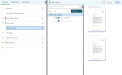 Selection Driven Component in projects